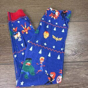 Hanna Andersson x Marvel Pajama Pants Blue, Pull On, 100% Organic Cotton Sz 5